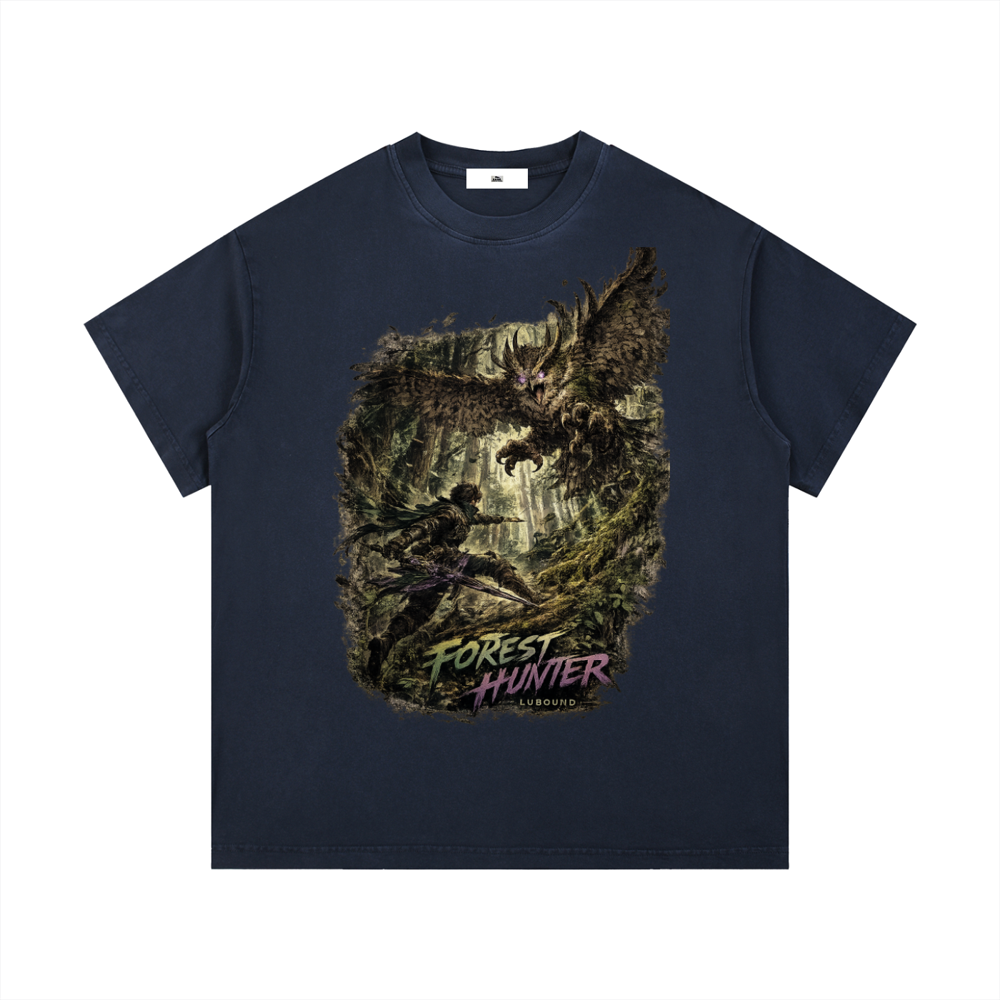 Vintage Wash Cotton T-Shirt