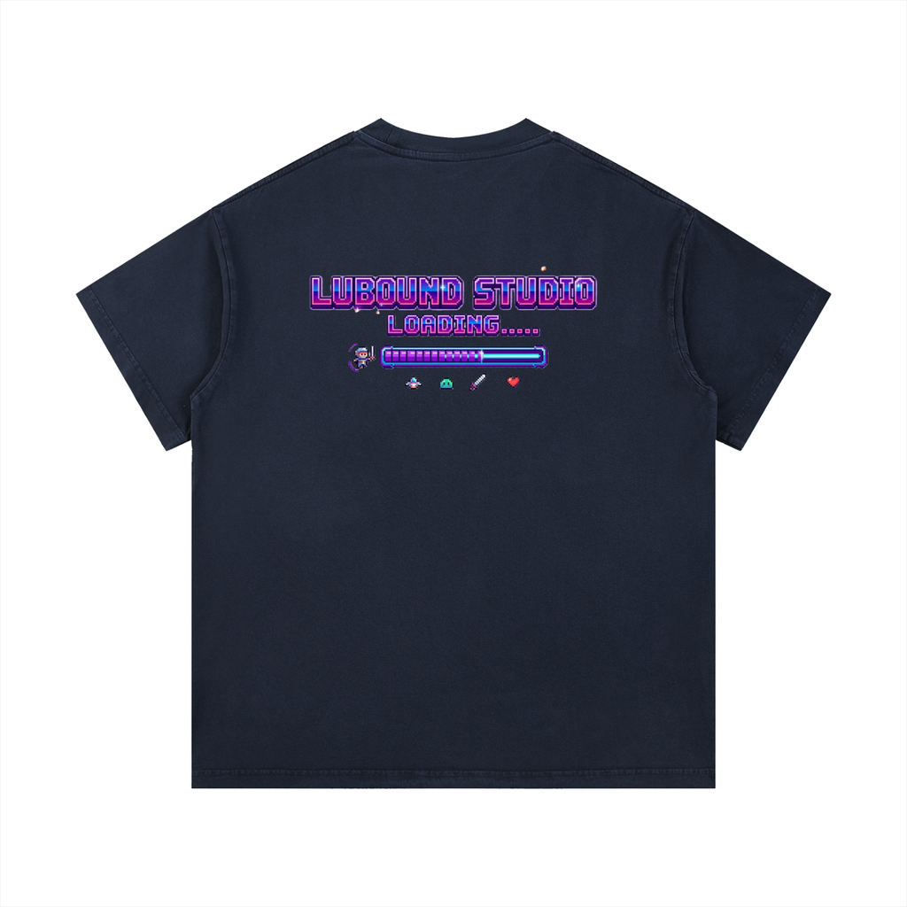 Vintage Wash Cotton T-Shirt