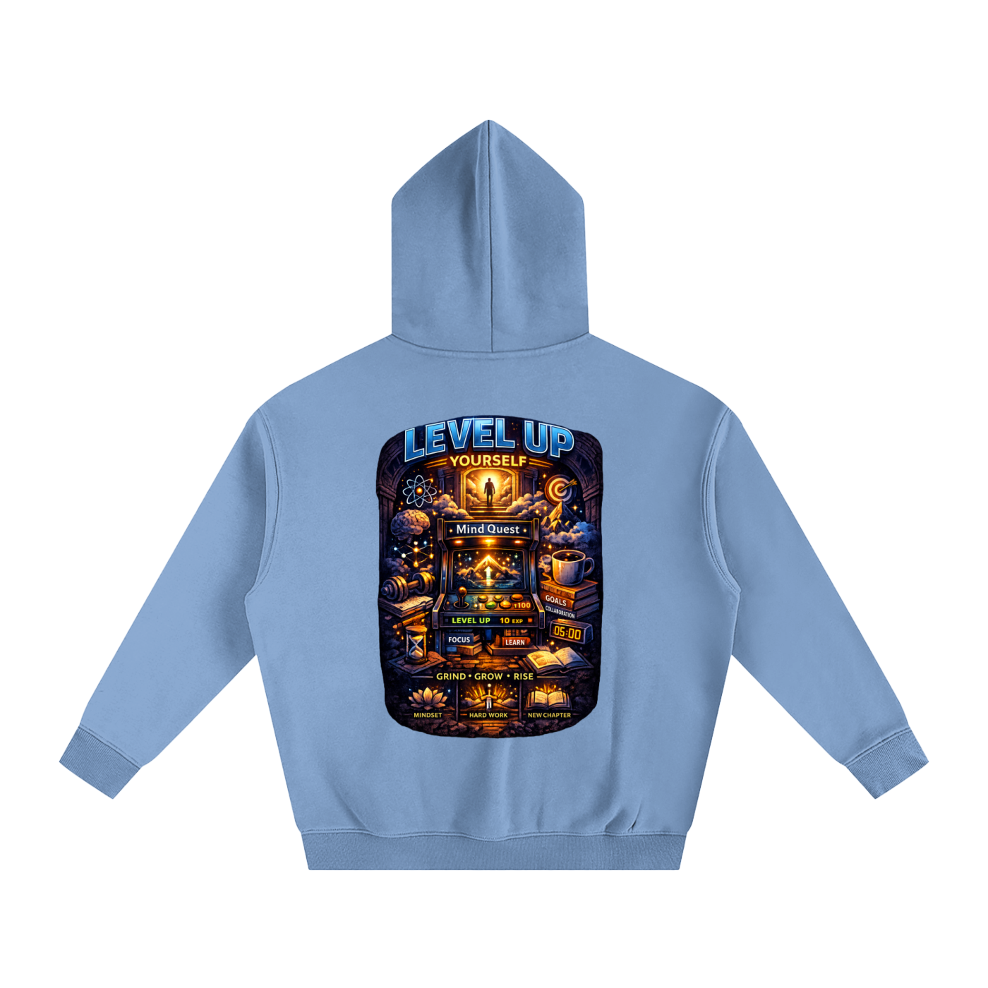 Oversize Fleeced Hoodie