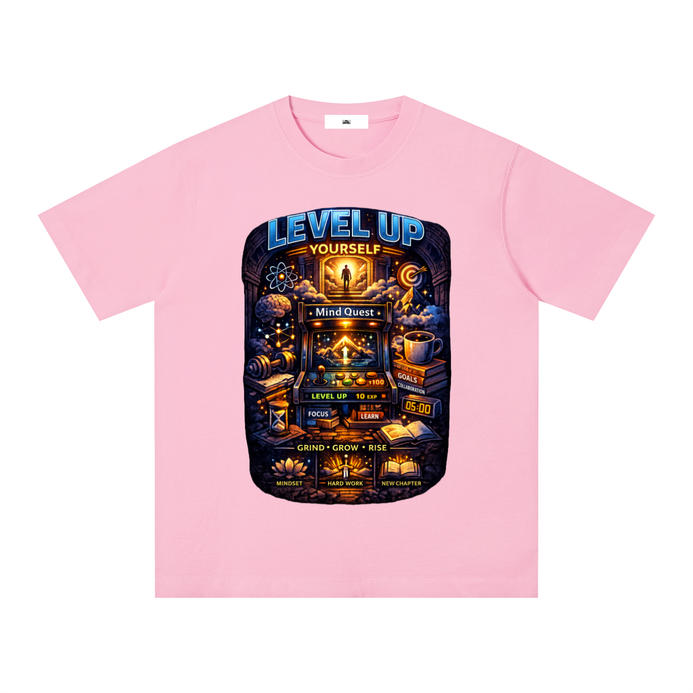 Unisex Vintage Wash Boxy T-Shirt