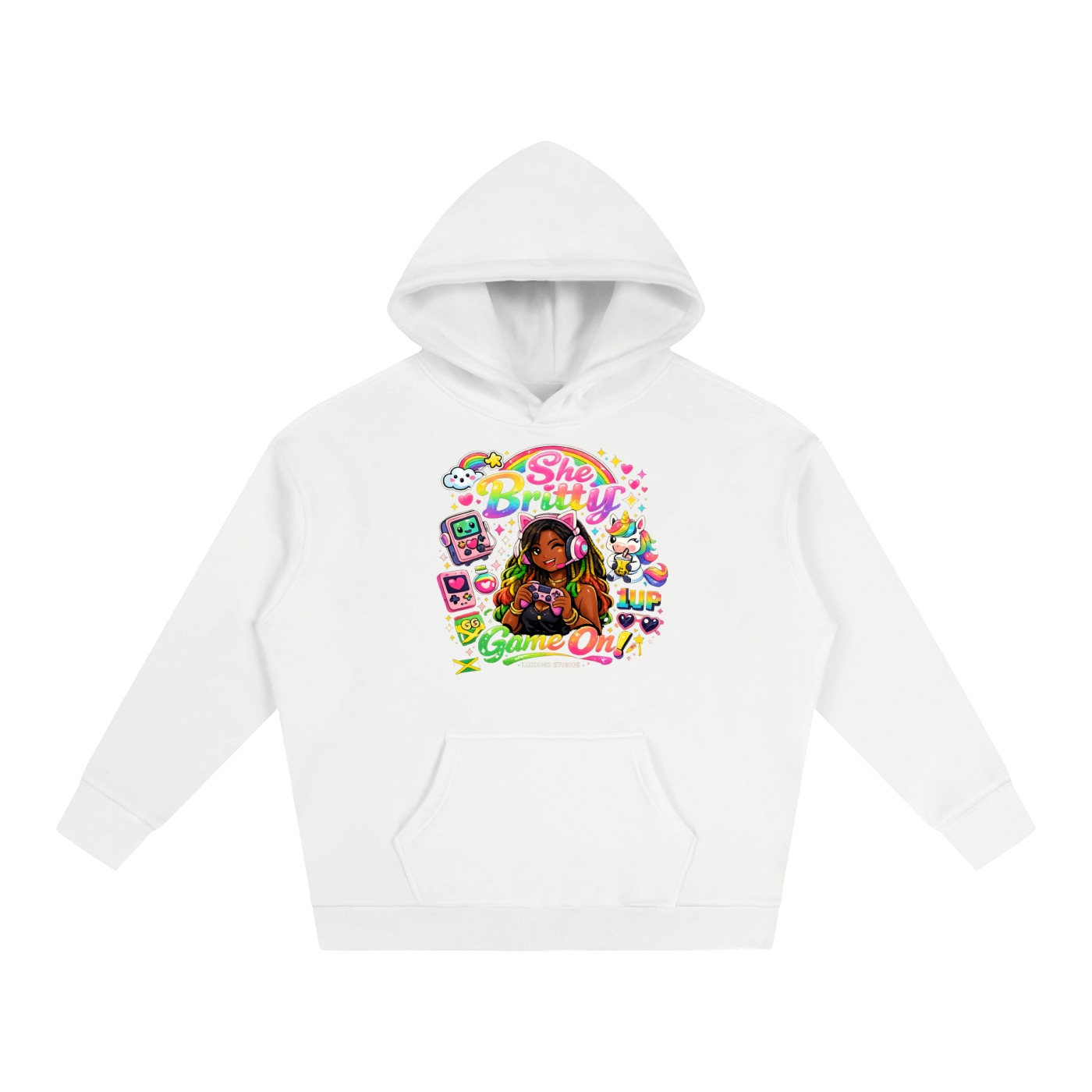 Oversize Fleeced Hoodie