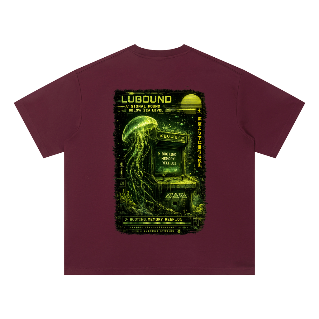 Unisex Sorona Quick-Dry Loose Fit Boxy T-Shirt