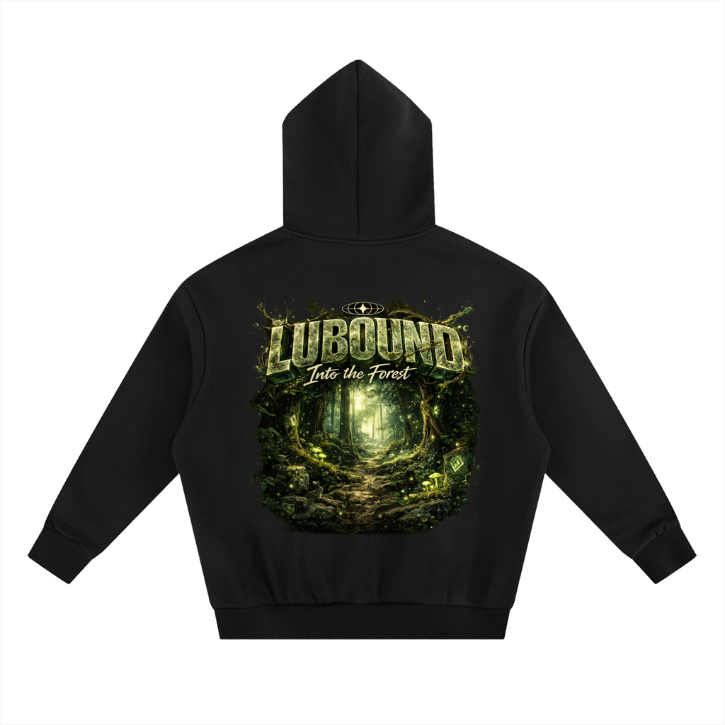 Essential Heavyweight Boxy Fleece Hoodie