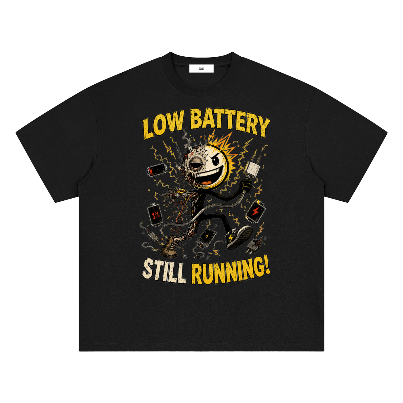 Men's Quick Dry Drop Shoulder T-Shirt