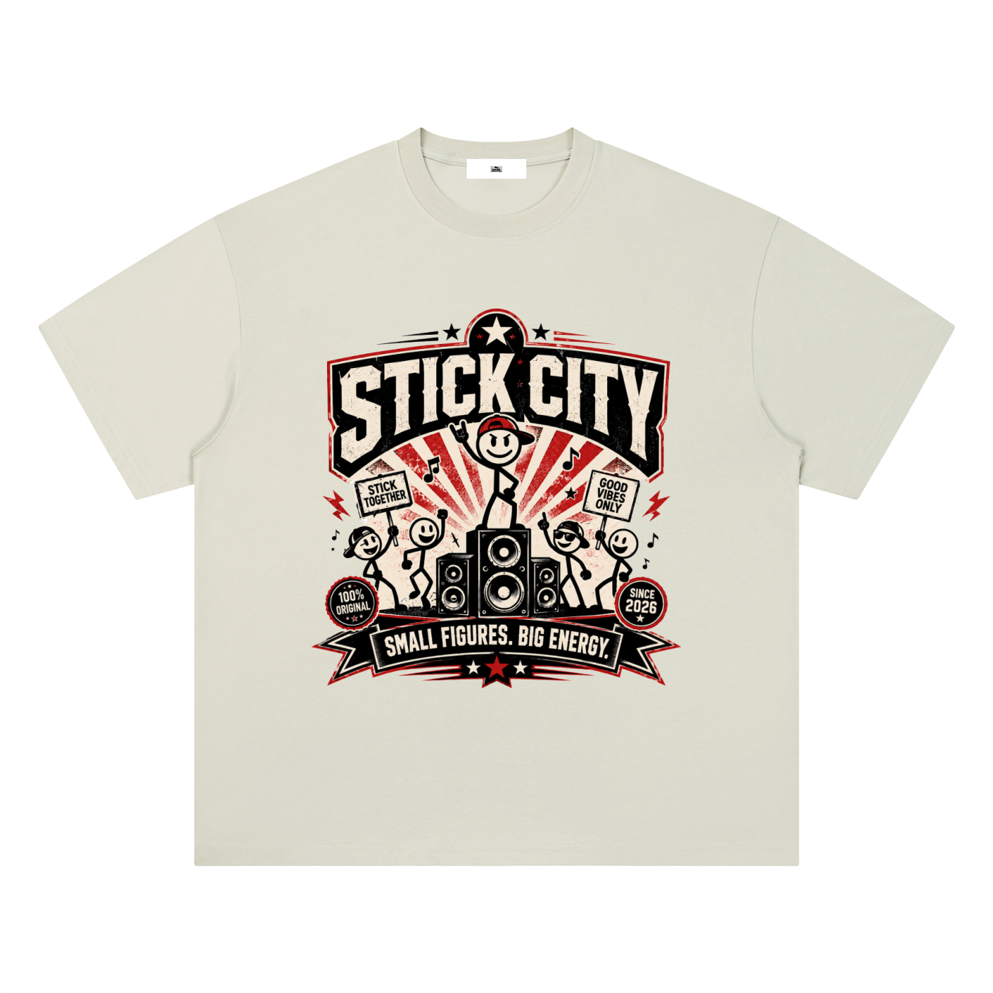 Men's Quick Dry Drop Shoulder T-Shirt