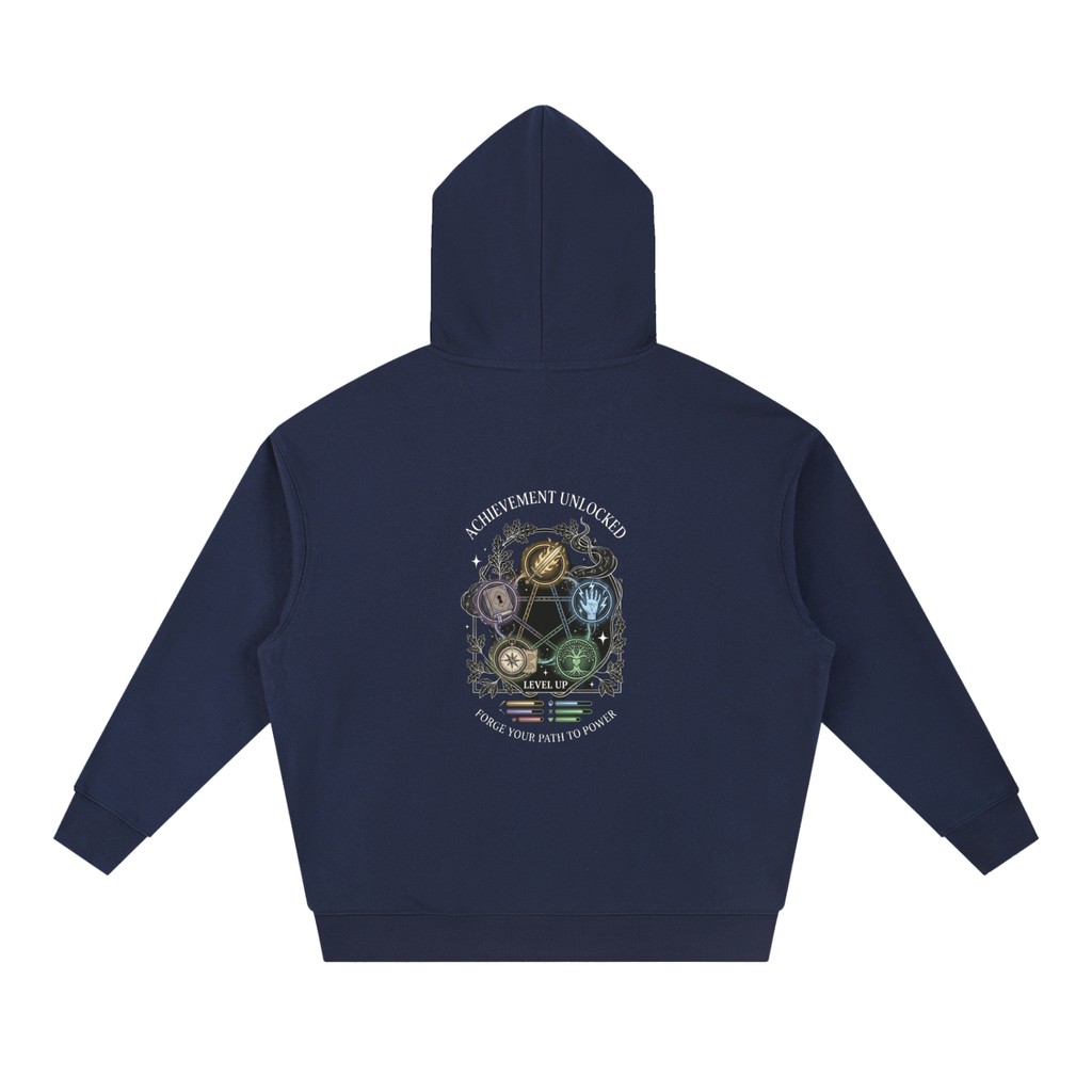 Essential Boxy Heavyweight Drop-Shoulder Hoodie