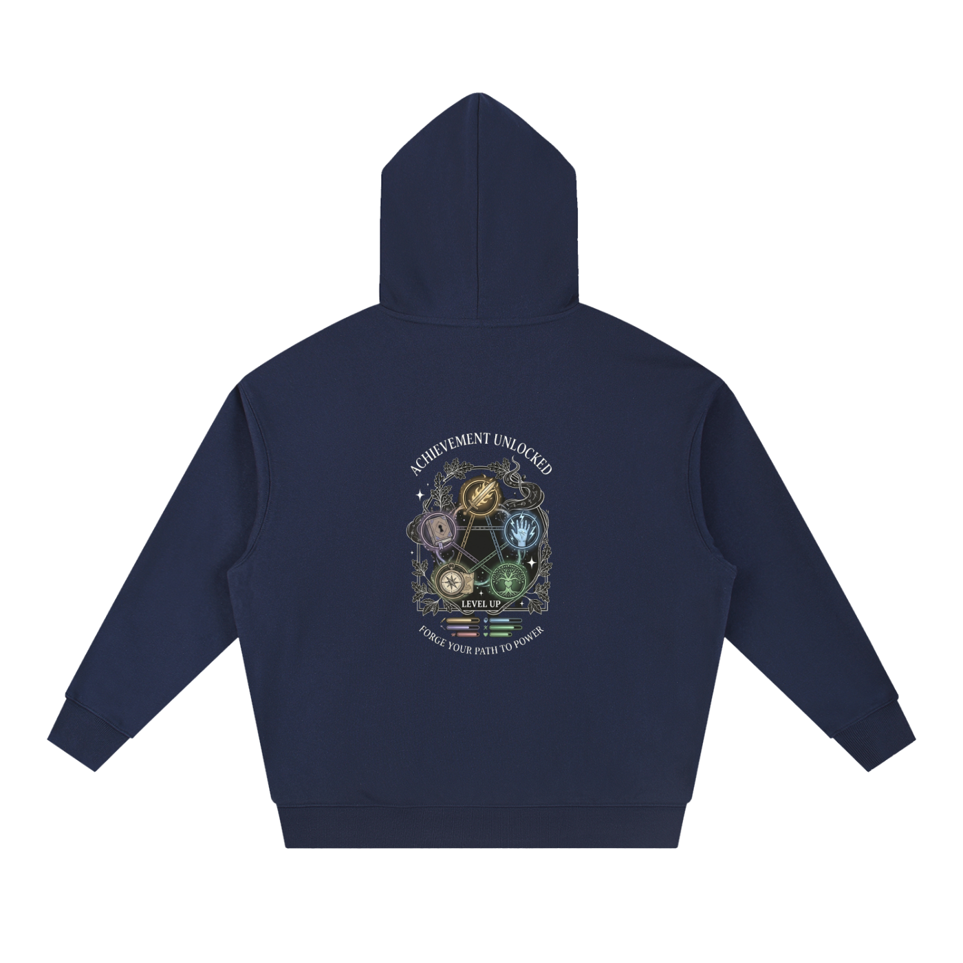 Essential Boxy Heavyweight Drop-Shoulder Hoodie