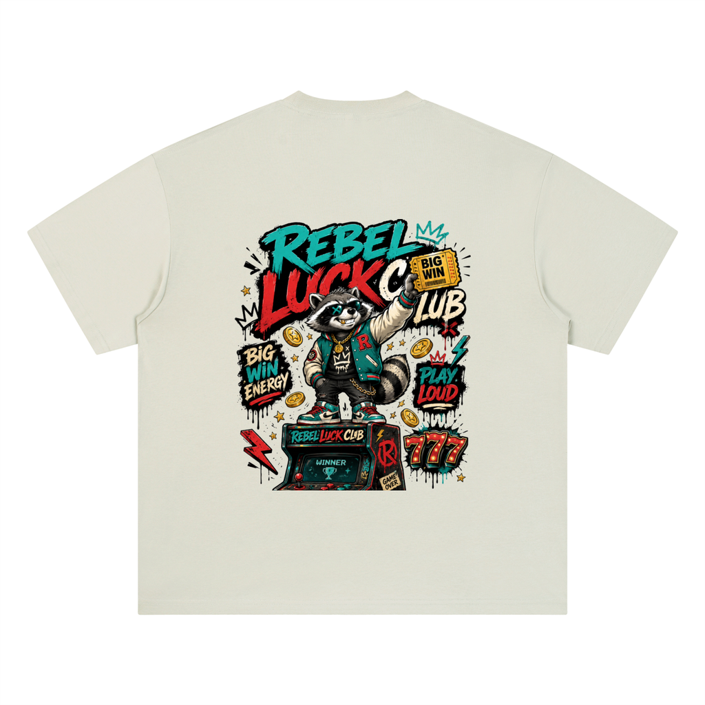 Men's Quick Dry Drop Shoulder T-Shirt