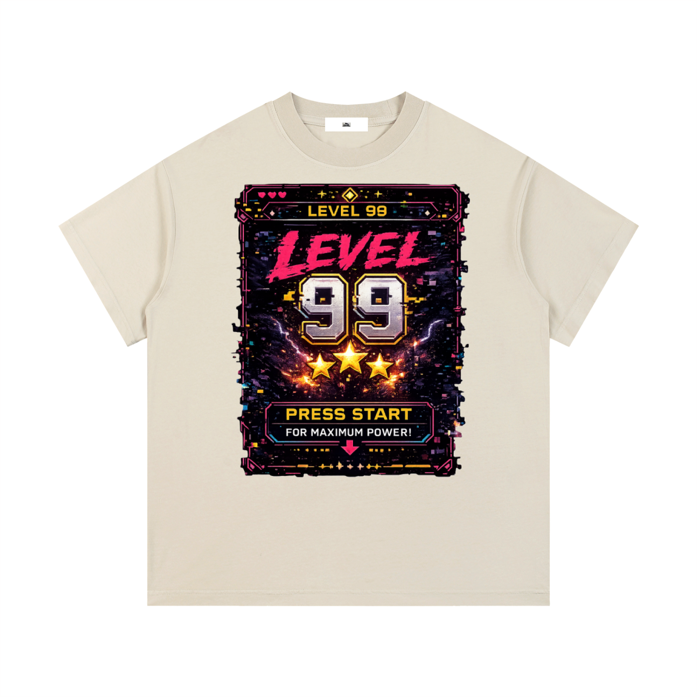 Vintage Wash Cotton T-Shirt