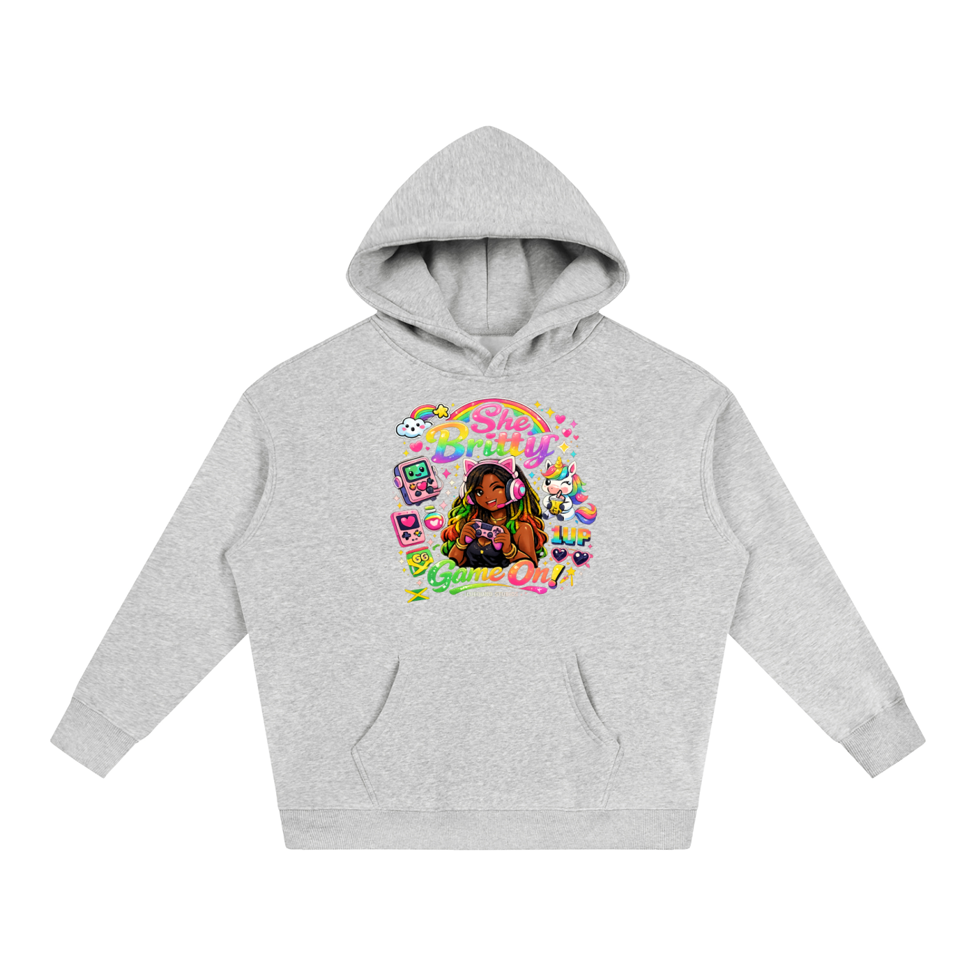 Oversize Fleeced Hoodie