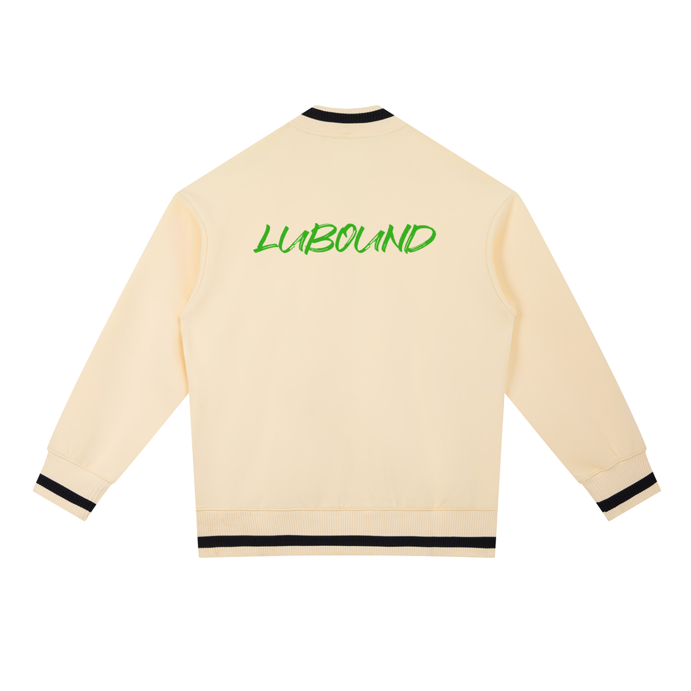 Contrast Piping Zip Bomber Jacket