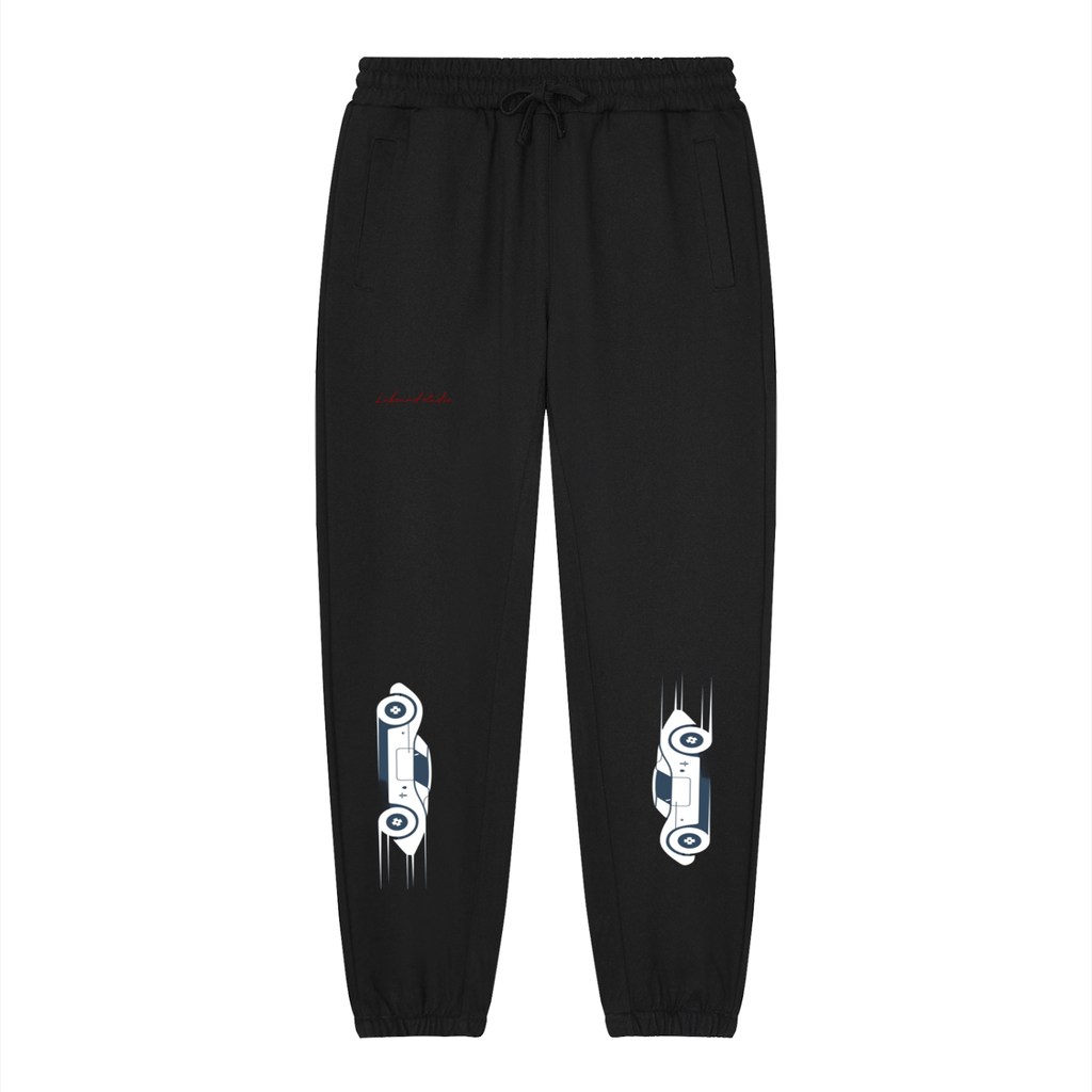 Unisex Loose Fit Tapered Joggers