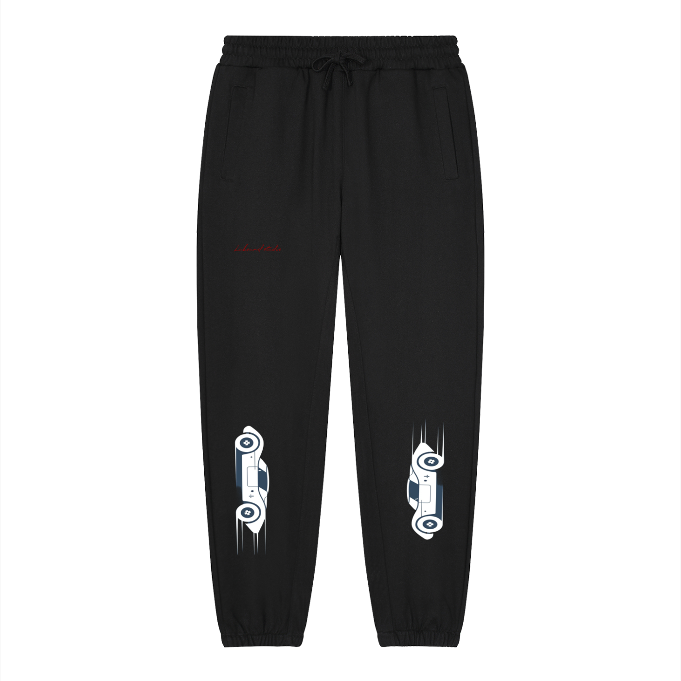 Unisex Loose Fit Tapered Joggers