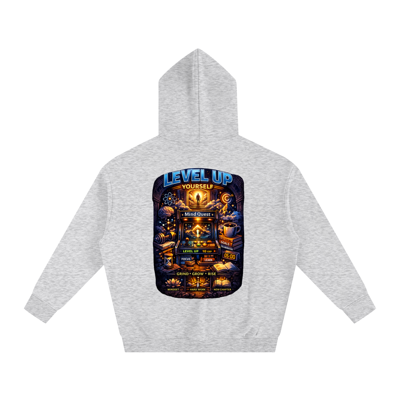 Oversize Fleeced Hoodie