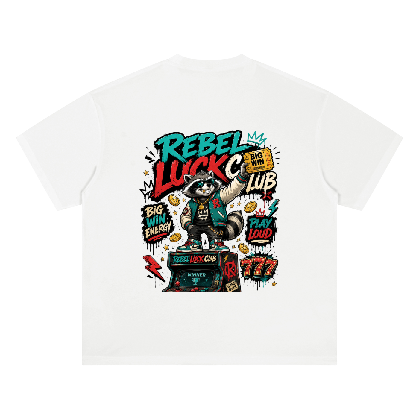 Men's Quick Dry Drop Shoulder T-Shirt