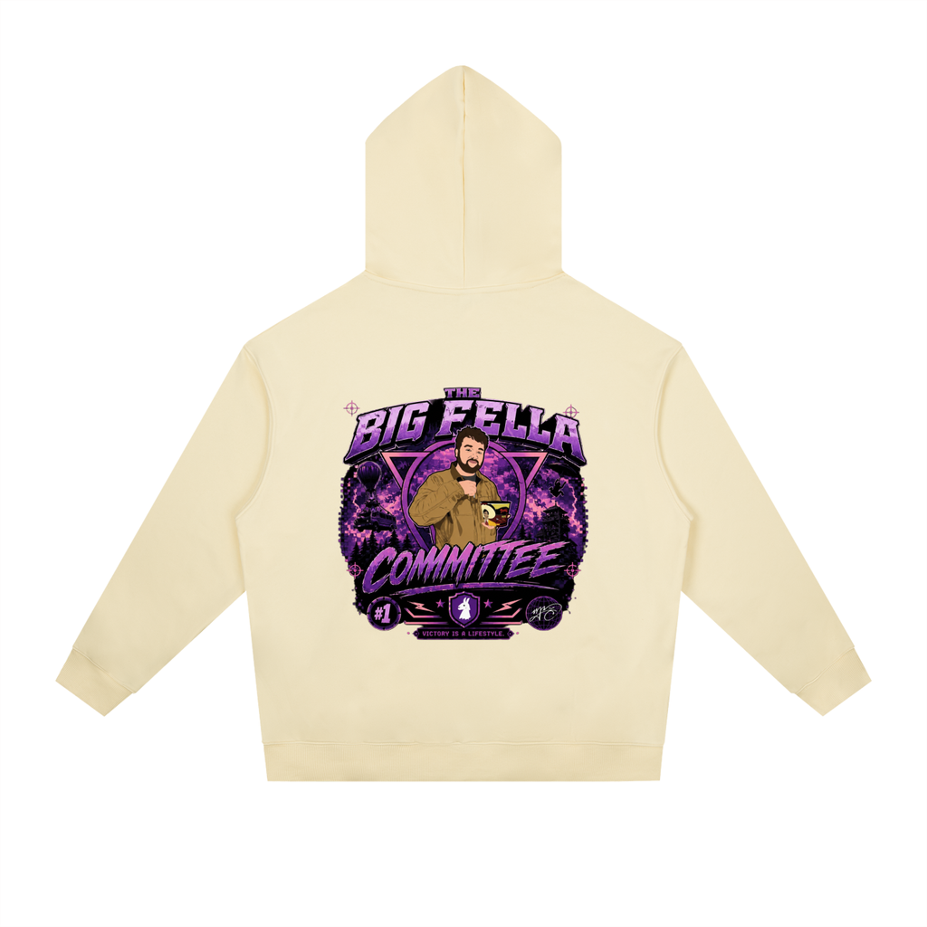 Bot With a Job Big Fella Hoodie