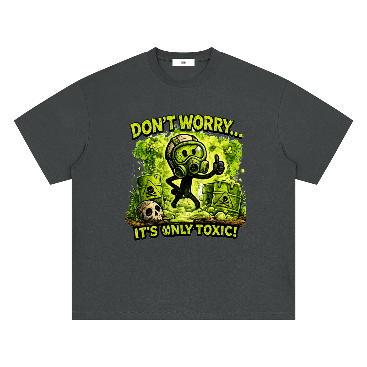 Men's Quick Dry Drop Shoulder T-Shirt