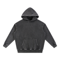 Lightning in a bottle Snow Wash Fleece Oversize Hoodie