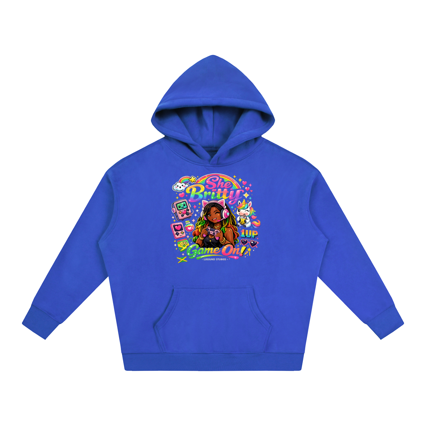 Oversize Fleeced Hoodie