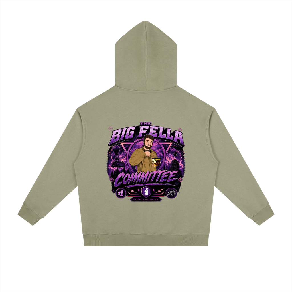 Bot With a Job Big Fella Hoodie