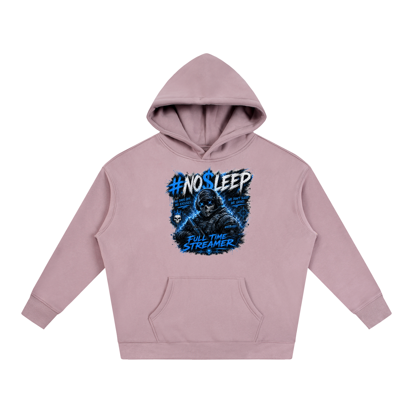 Oversize Fleeced Hoodie