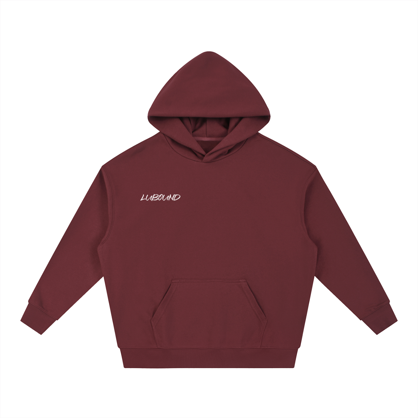 Essential Boxy Heavyweight Drop-Shoulder Hoodie