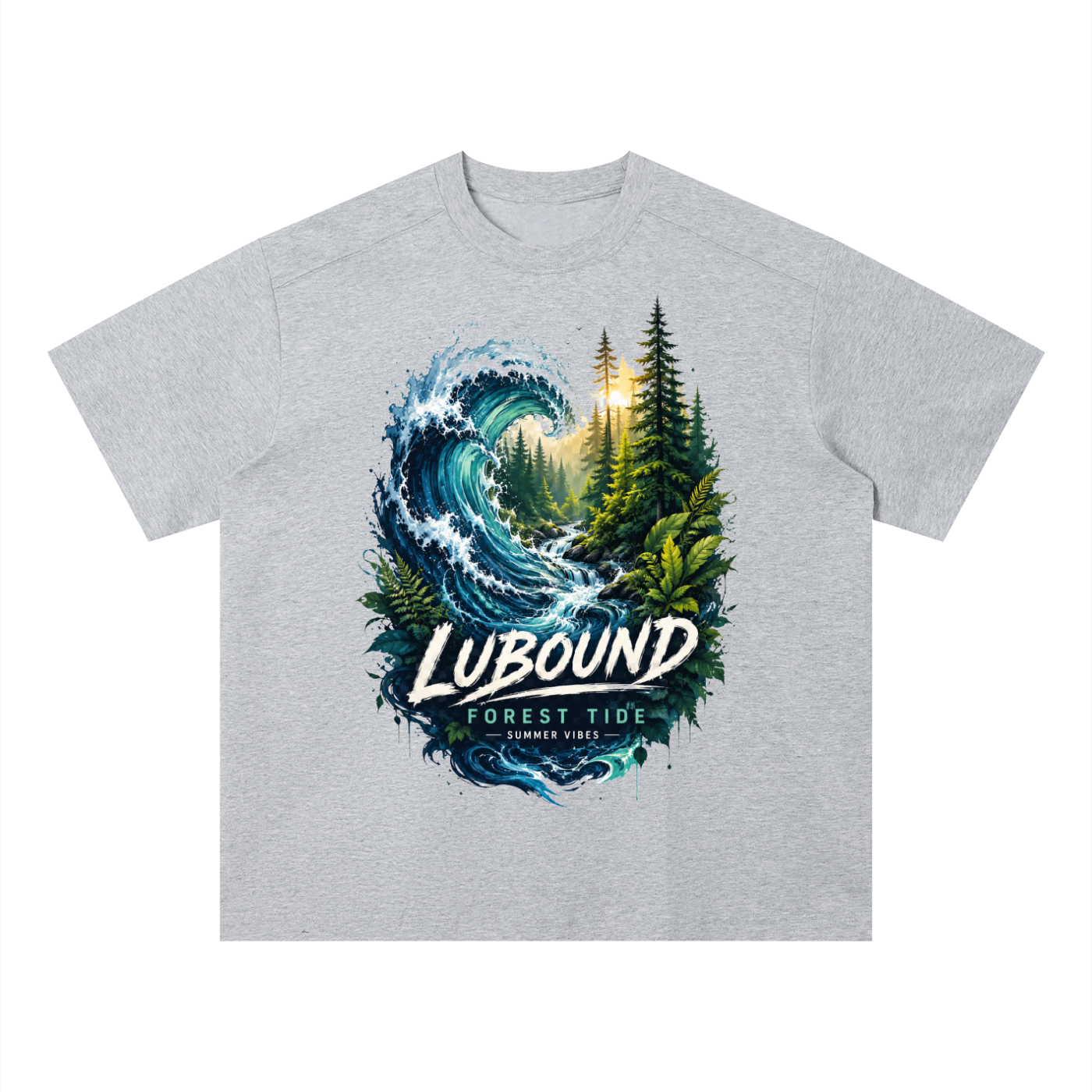 Unisex Sorona Quick-Dry Loose Fit Boxy T-Shirt