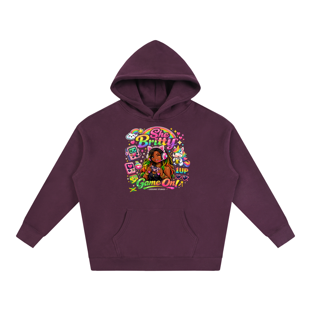 Oversize Fleeced Hoodie