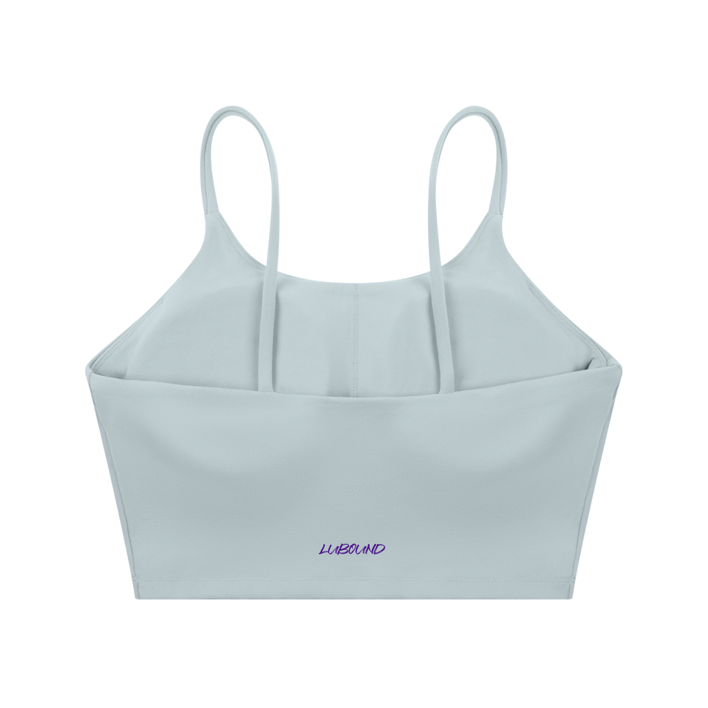 Spaghetti Strap Yoga Sports Bra