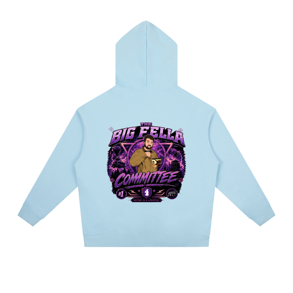 Bot With a Job Big Fella Hoodie