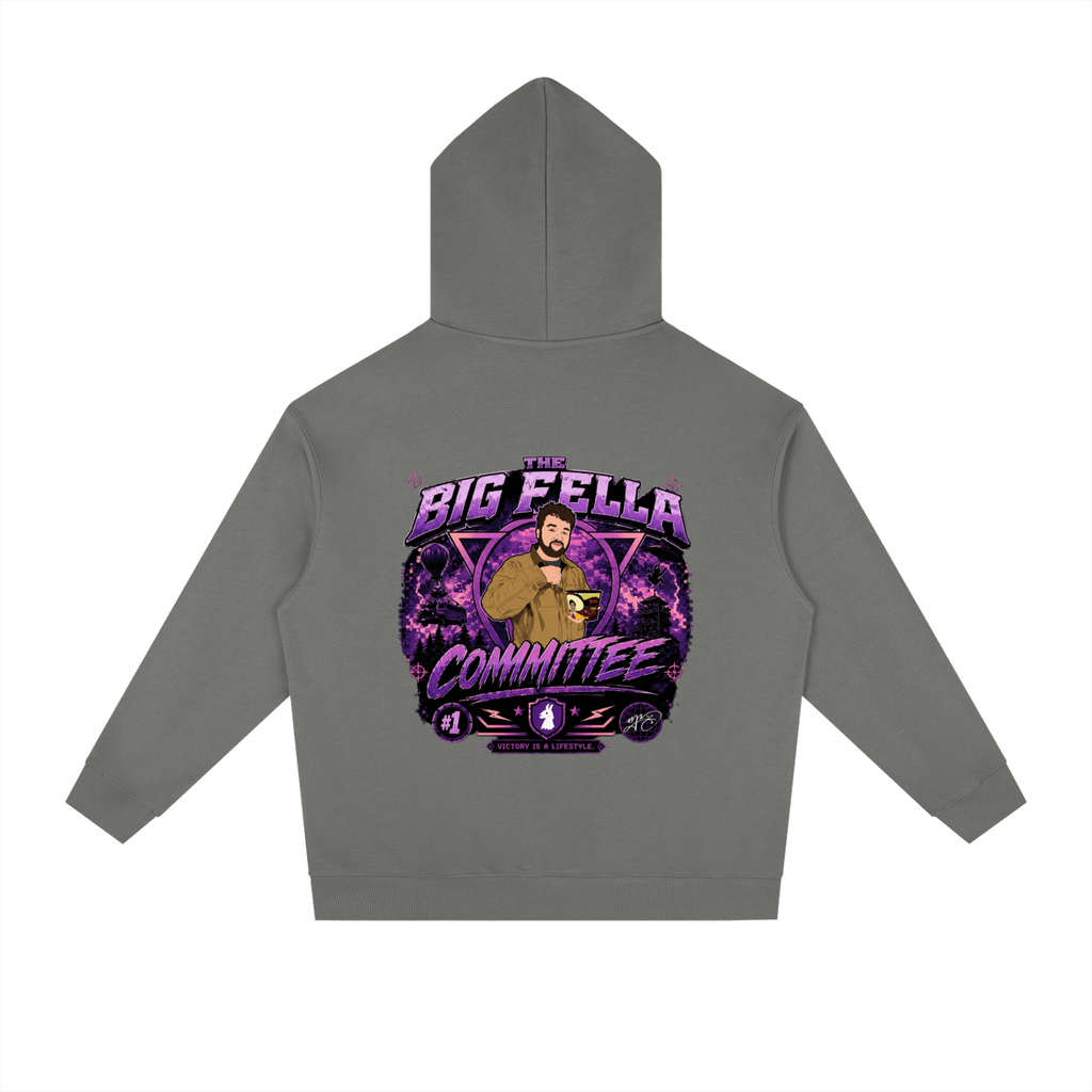 Bot With a Job Big Fella Hoodie