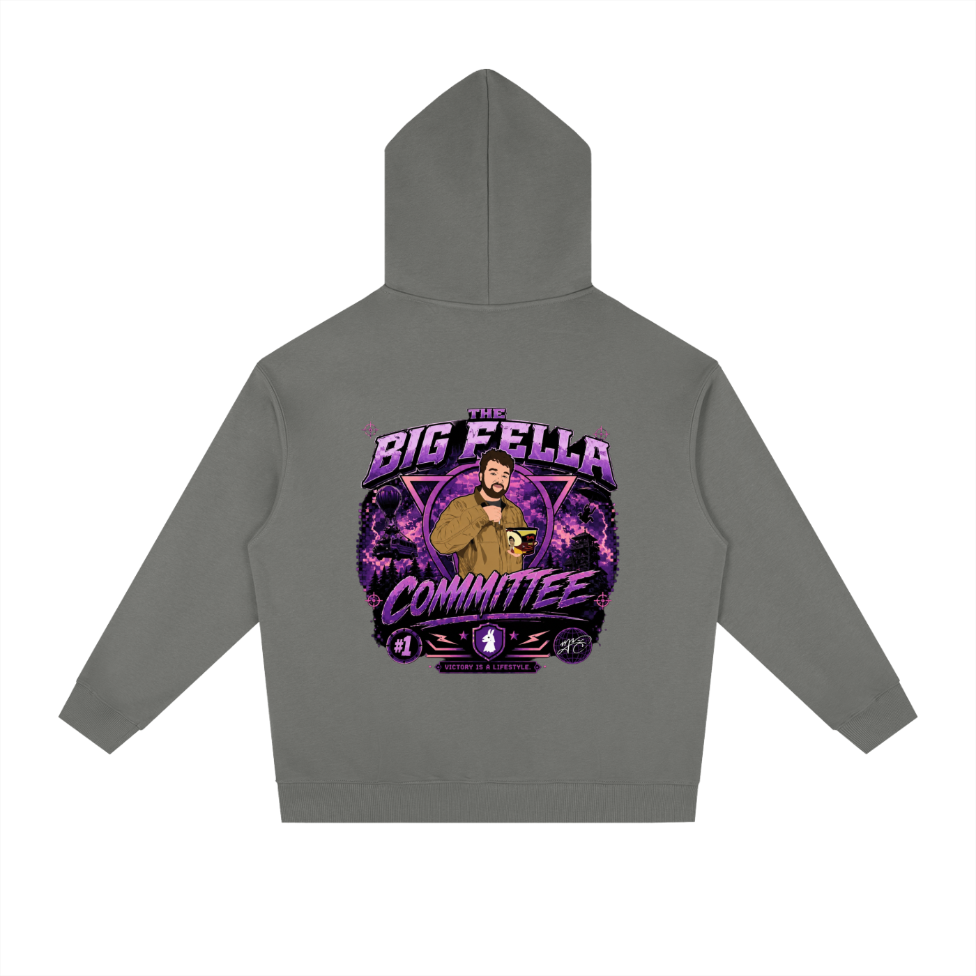 Bot With a Job Big Fella Hoodie