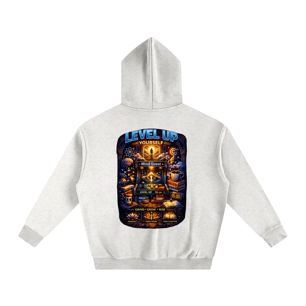Oversize Fleeced Hoodie