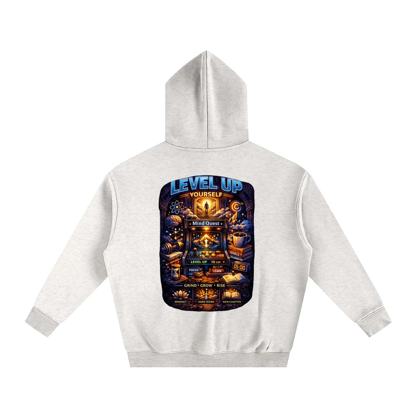 Oversize Fleeced Hoodie