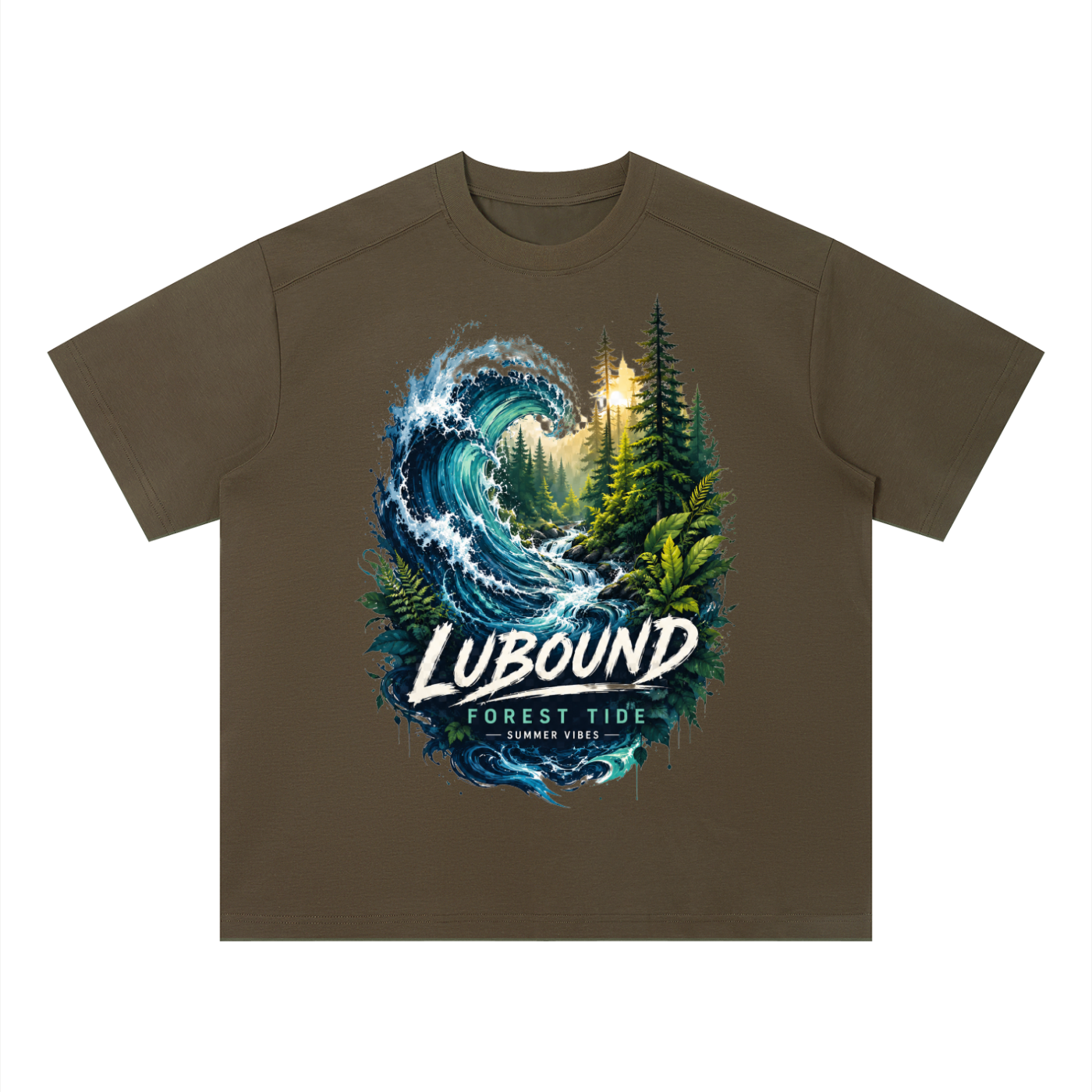 Unisex Sorona Quick-Dry Loose Fit Boxy T-Shirt
