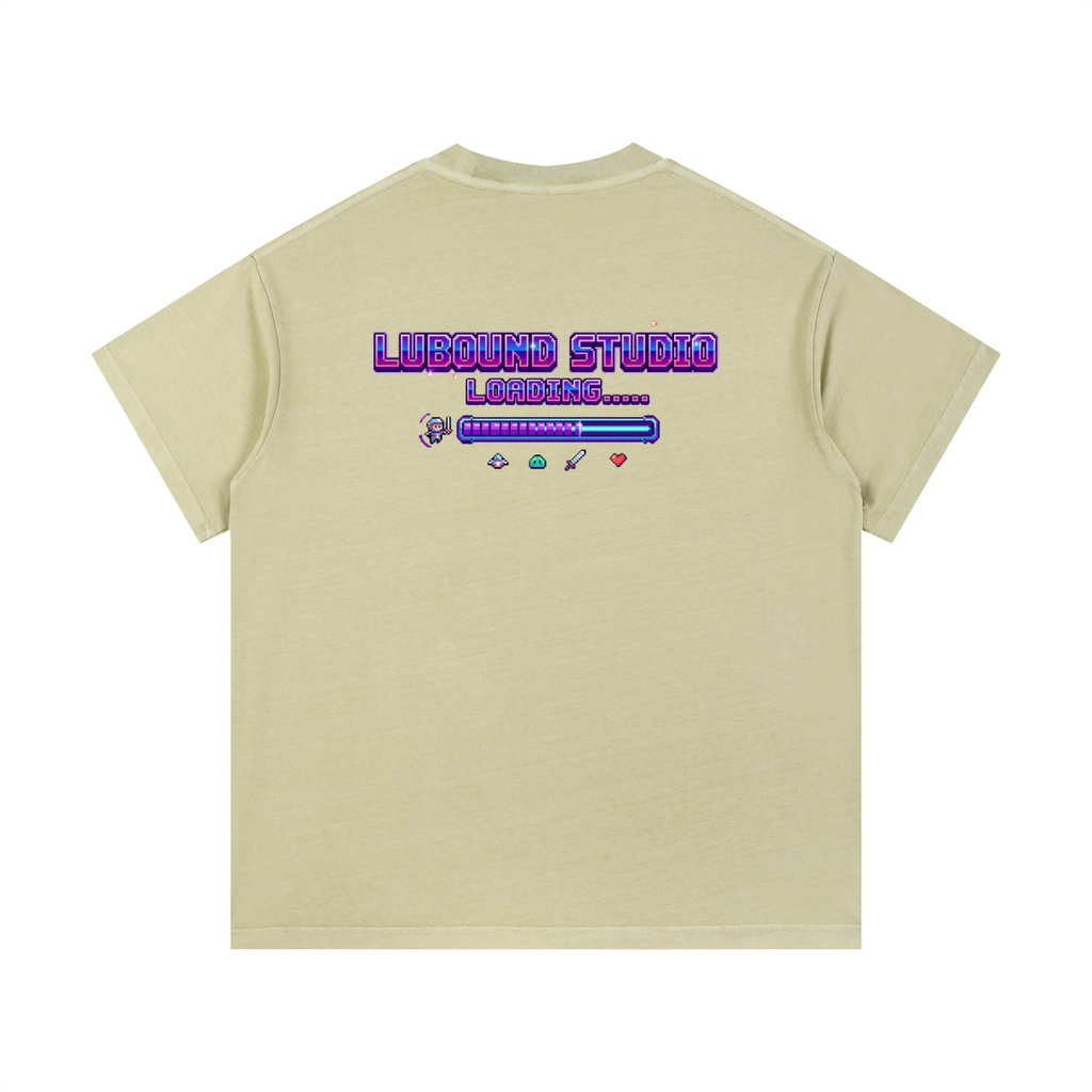 Vintage Wash Cotton T-Shirt