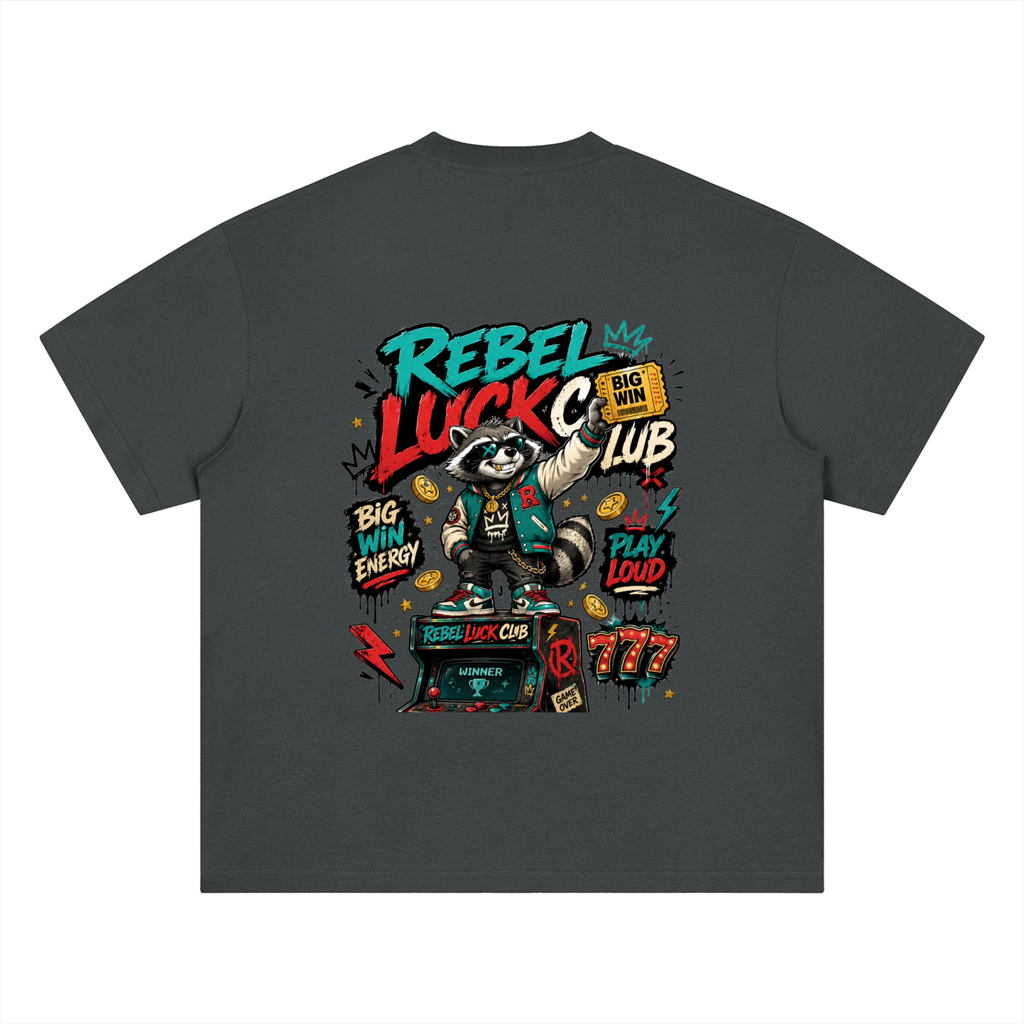 Men's Quick Dry Drop Shoulder T-Shirt