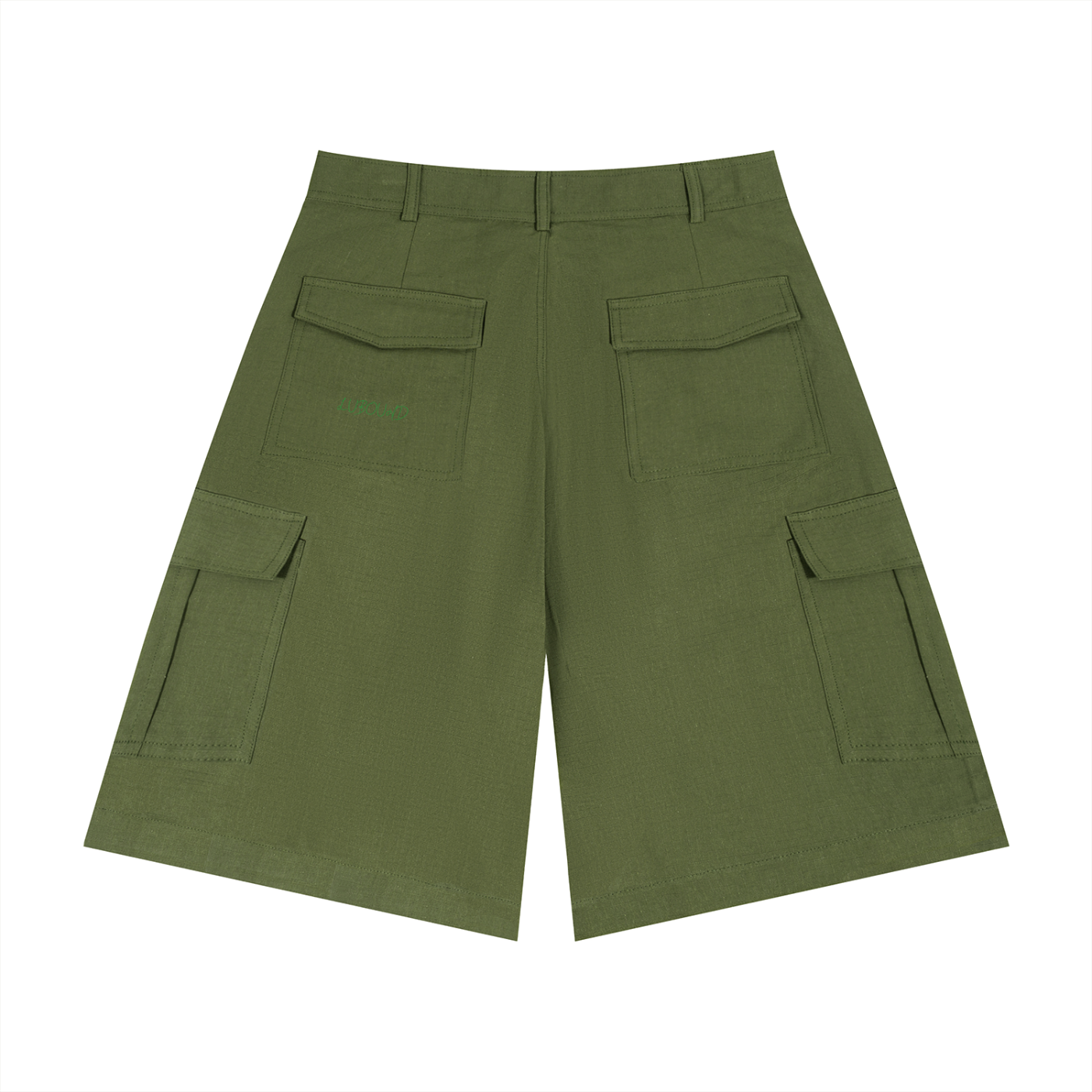 Unisex Woven Cargo Shorts