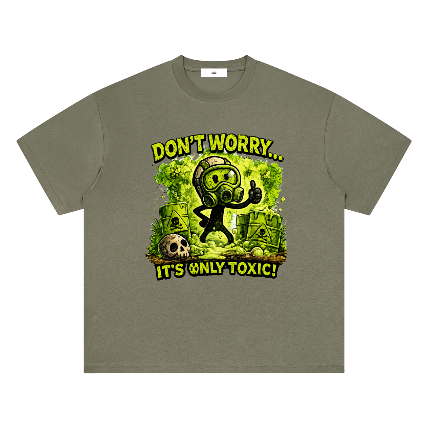 Men's Quick Dry Drop Shoulder T-Shirt