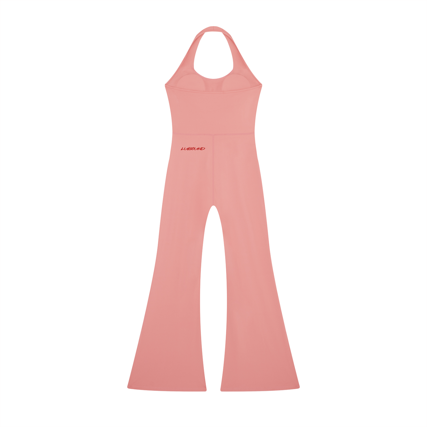 Women’s Halter Flared Jumpsuit