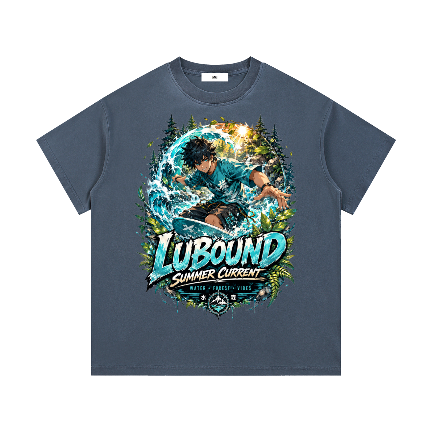 Vintage Wash Cotton T-Shirt