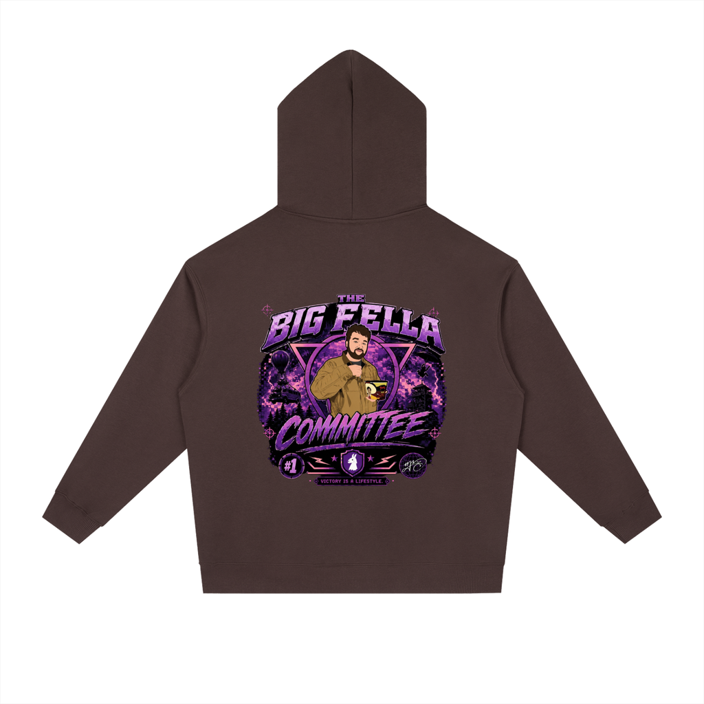 Bot With a Job Big Fella Hoodie