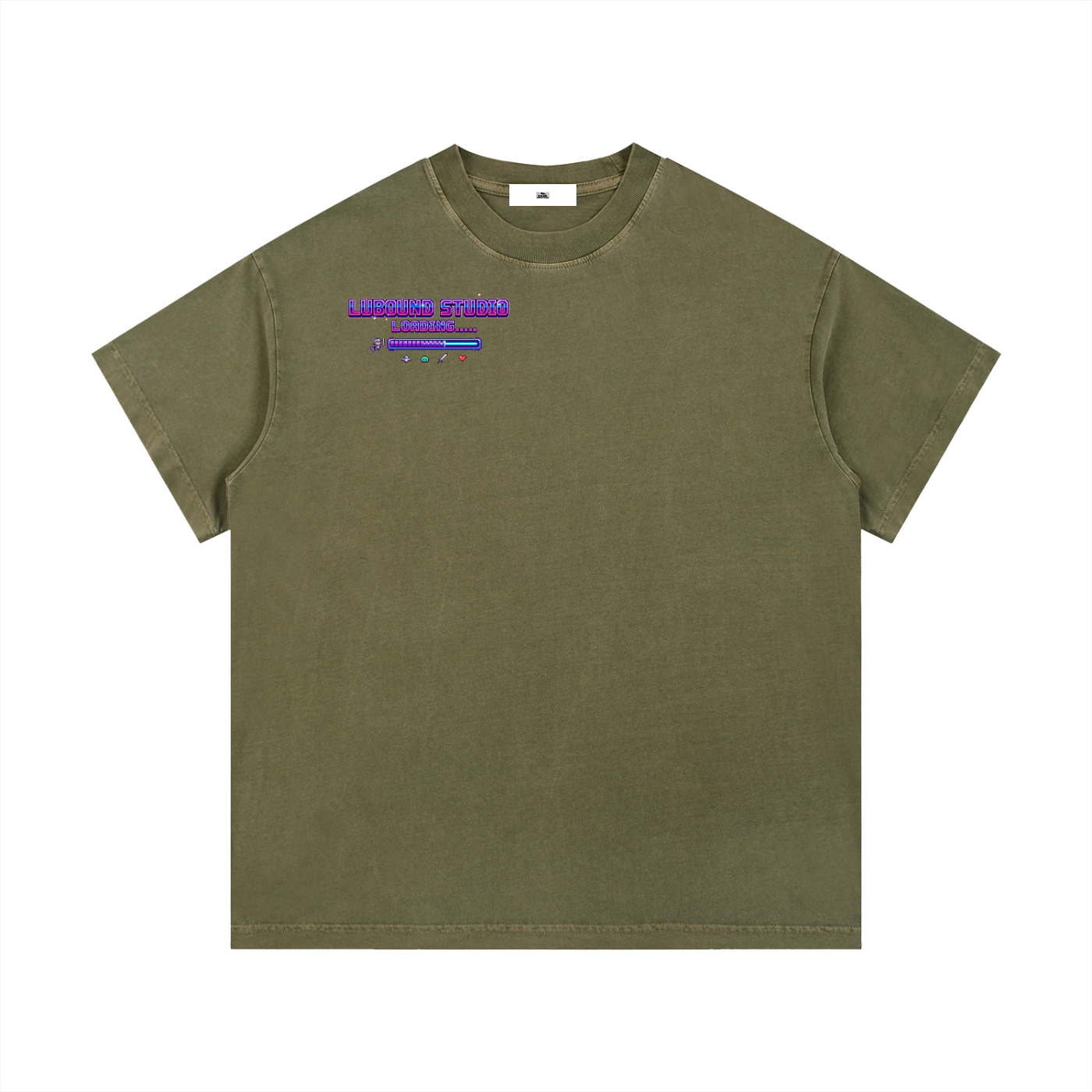 Vintage Wash Cotton T-Shirt