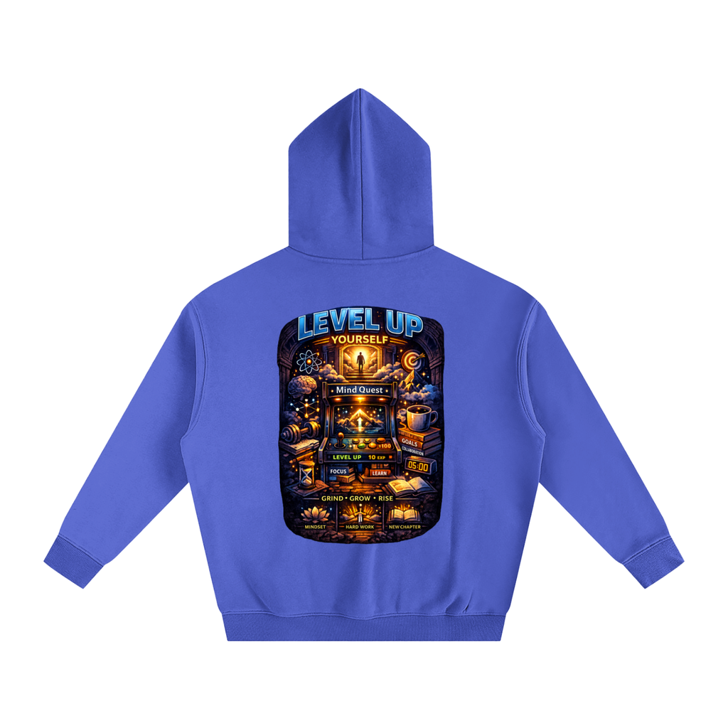 Oversize Fleeced Hoodie