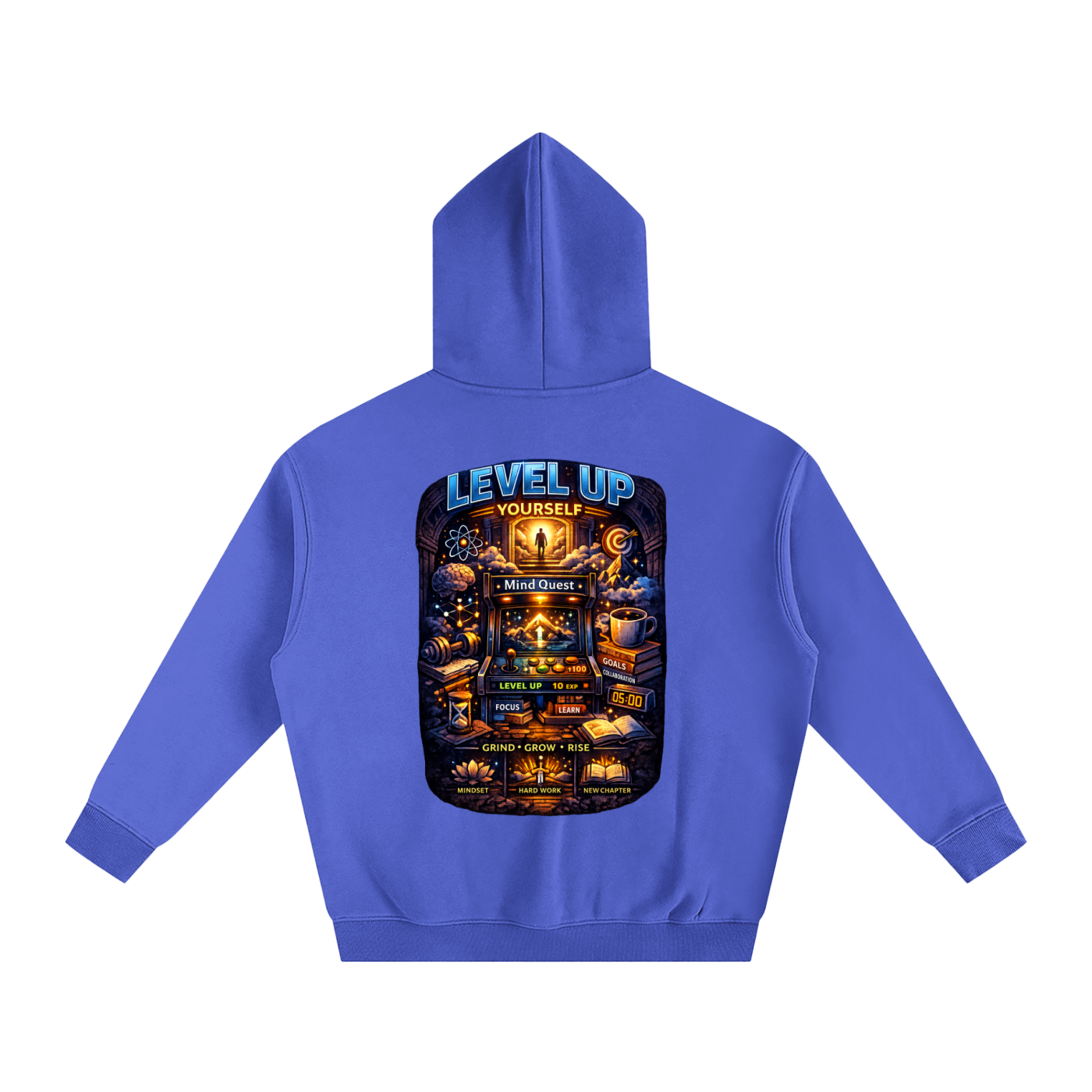 Oversize Fleeced Hoodie