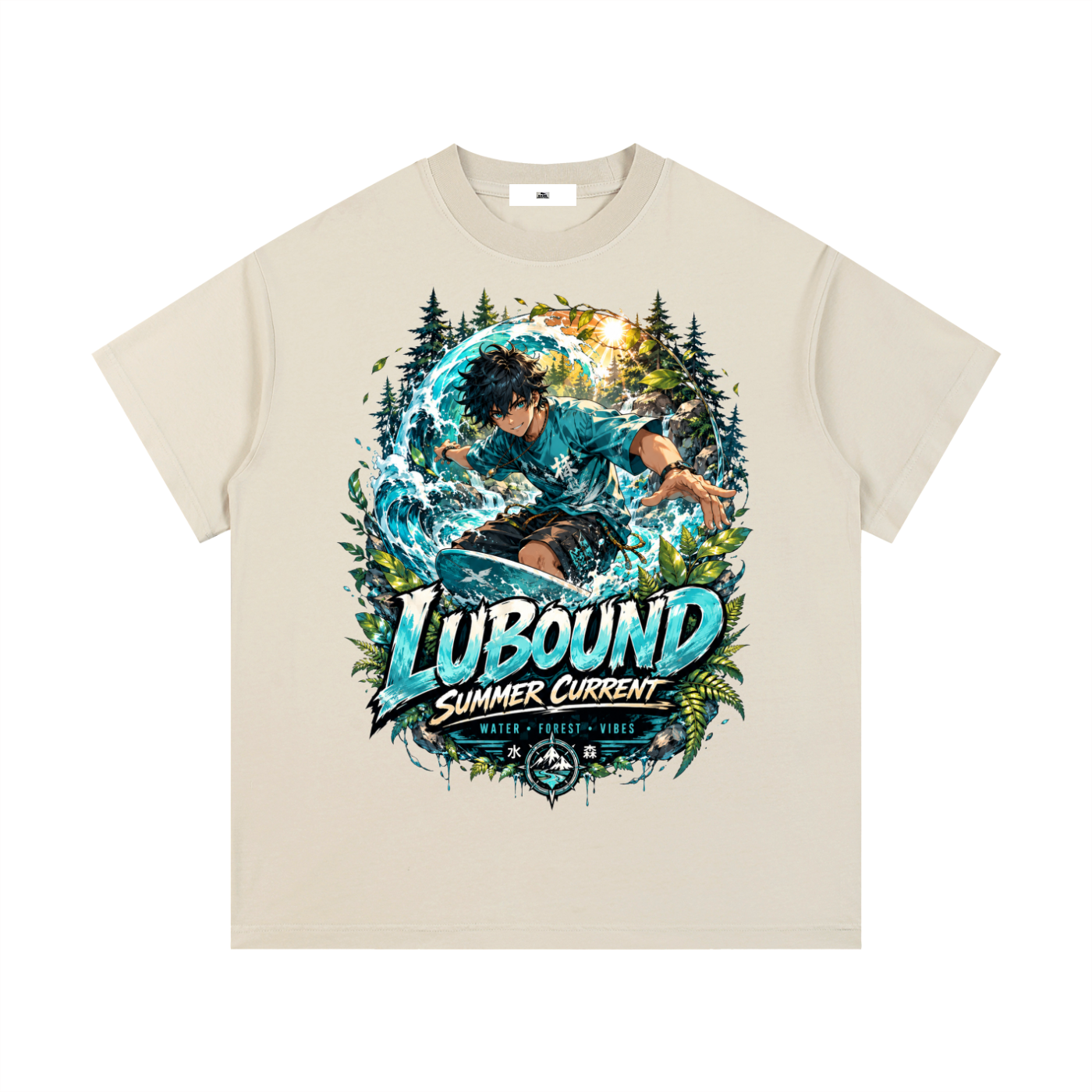 Vintage Wash Cotton T-Shirt