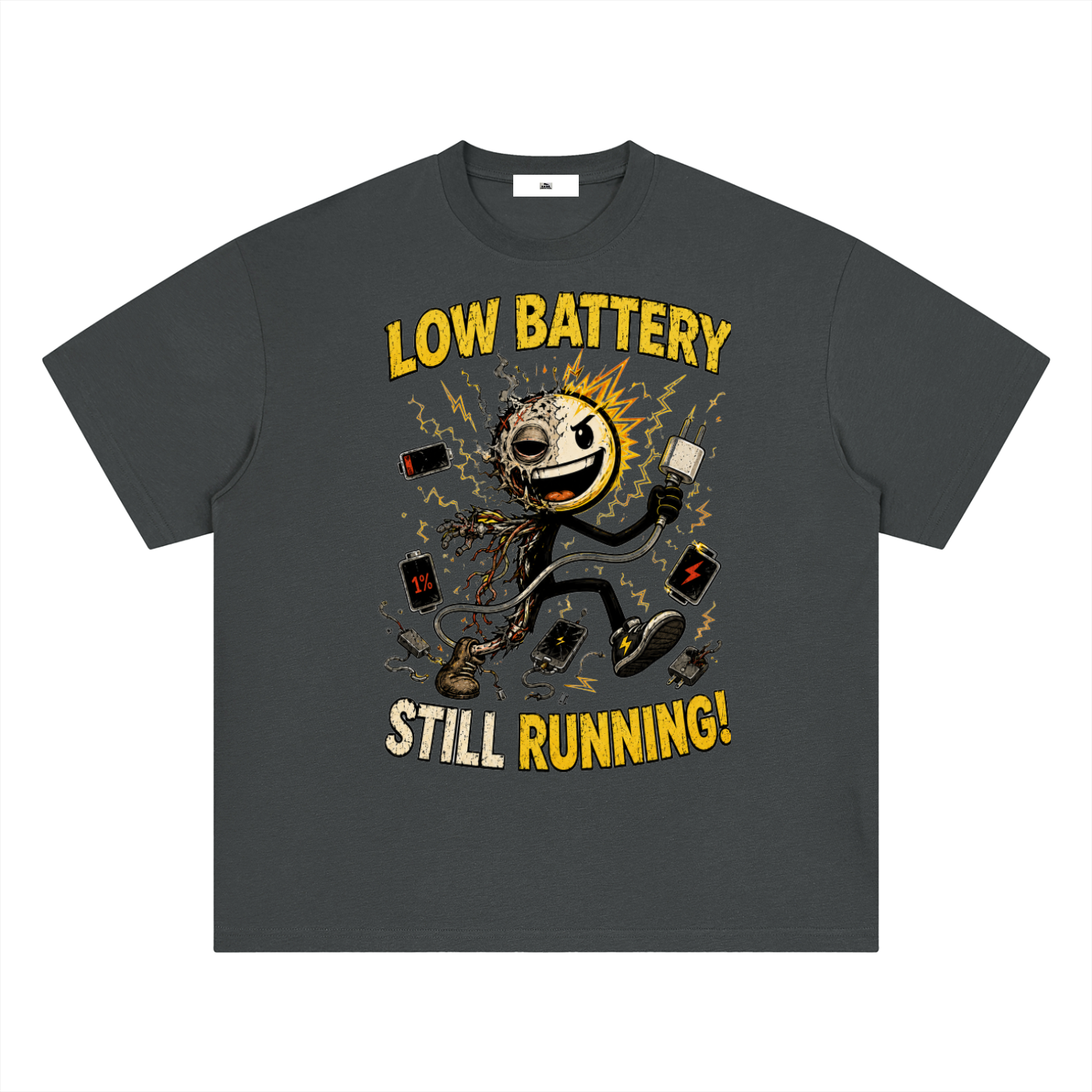 Men's Quick Dry Drop Shoulder T-Shirt