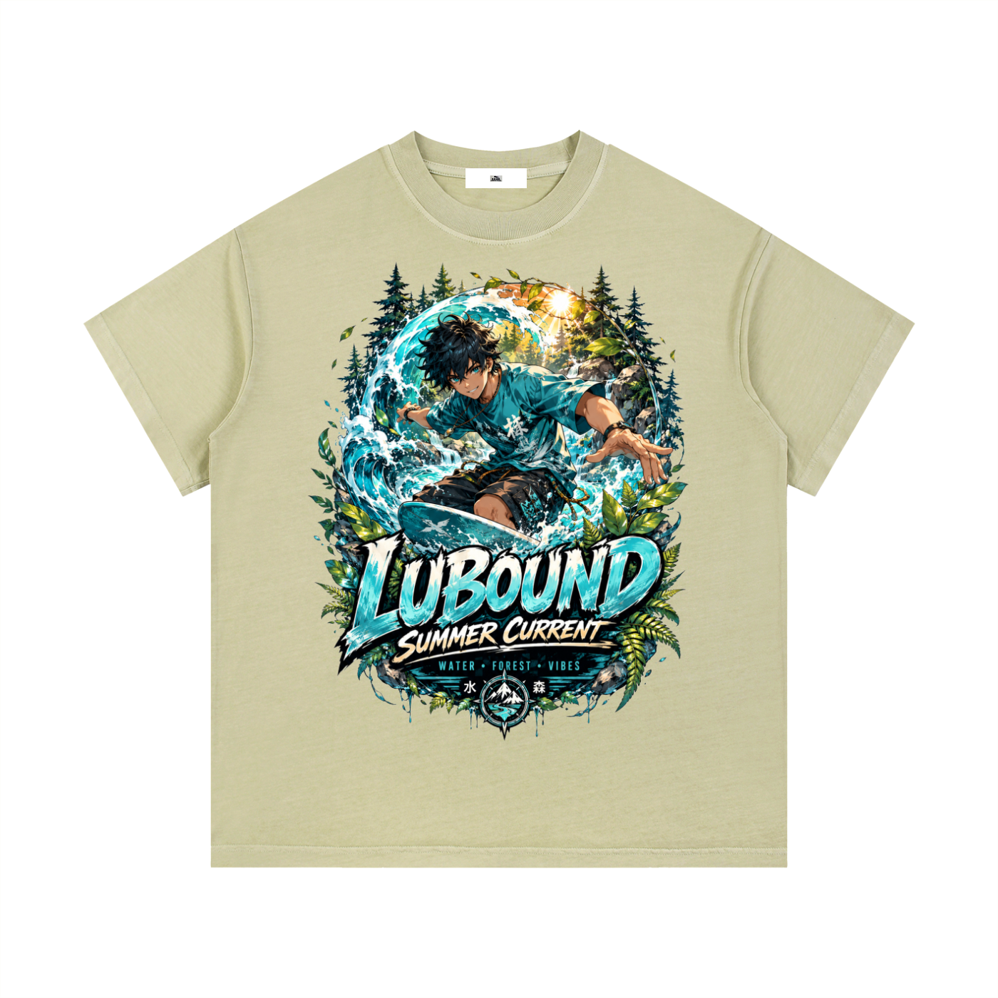 Vintage Wash Cotton T-Shirt