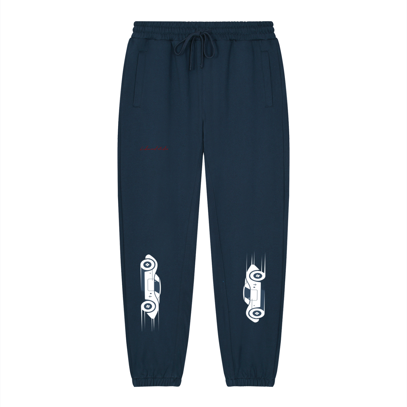 Unisex Loose Fit Tapered Joggers