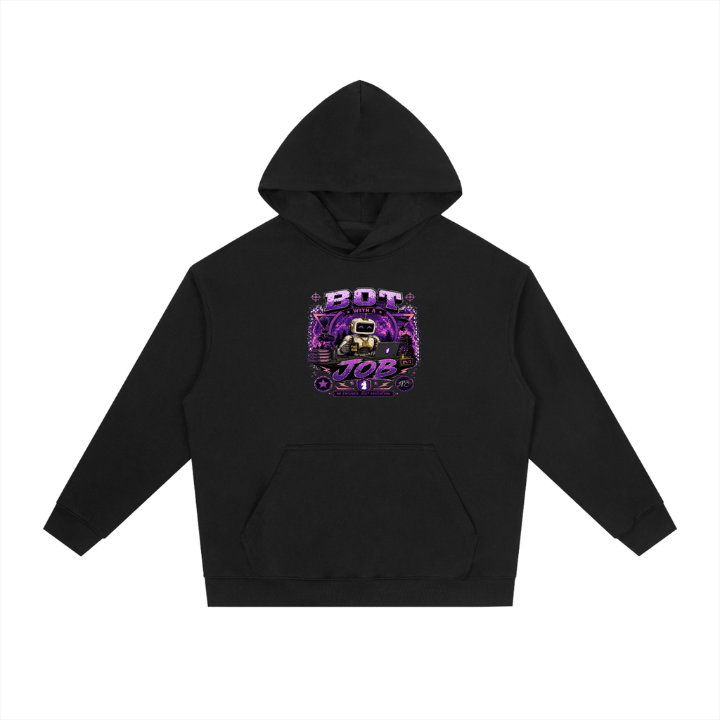 Bot With a Job Big Fella Hoodie